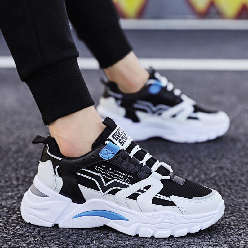 Japanese Lifestyle Online Store - Big Size Chunky Height Man Sneakers