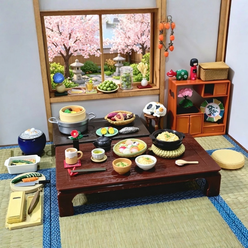 Japanese Food Lifestyle - In-stock Authentic RE-MENT Petit Sample Food