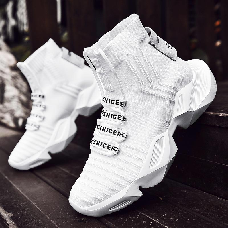 Japanese Lifestyle Online Store - Plus Size High Top Massive Sports