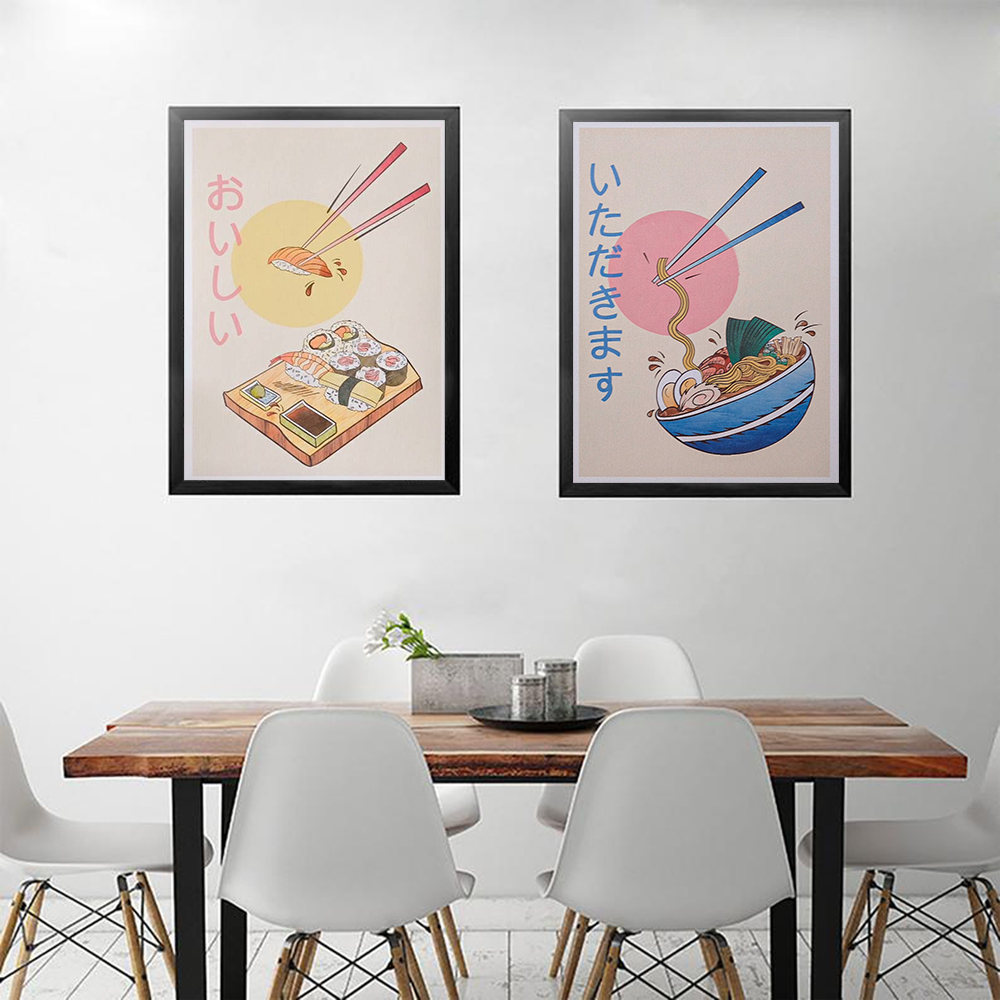 Japanese Style Kitchen Food Po - огляд і ціна Japanese Food Lifestyle