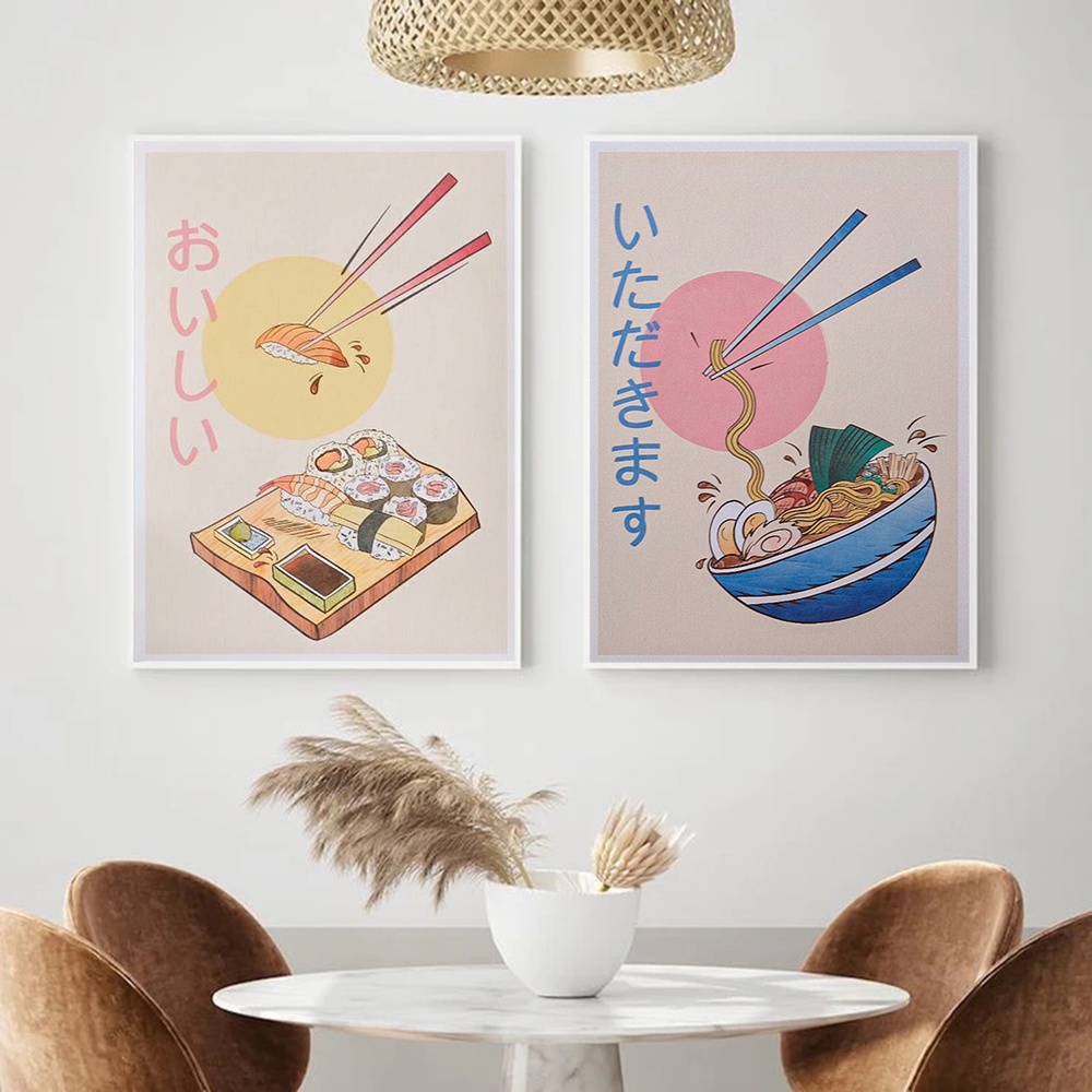 Japanese Style Kitchen Food Po - огляд і ціна Japanese Food Lifestyle
