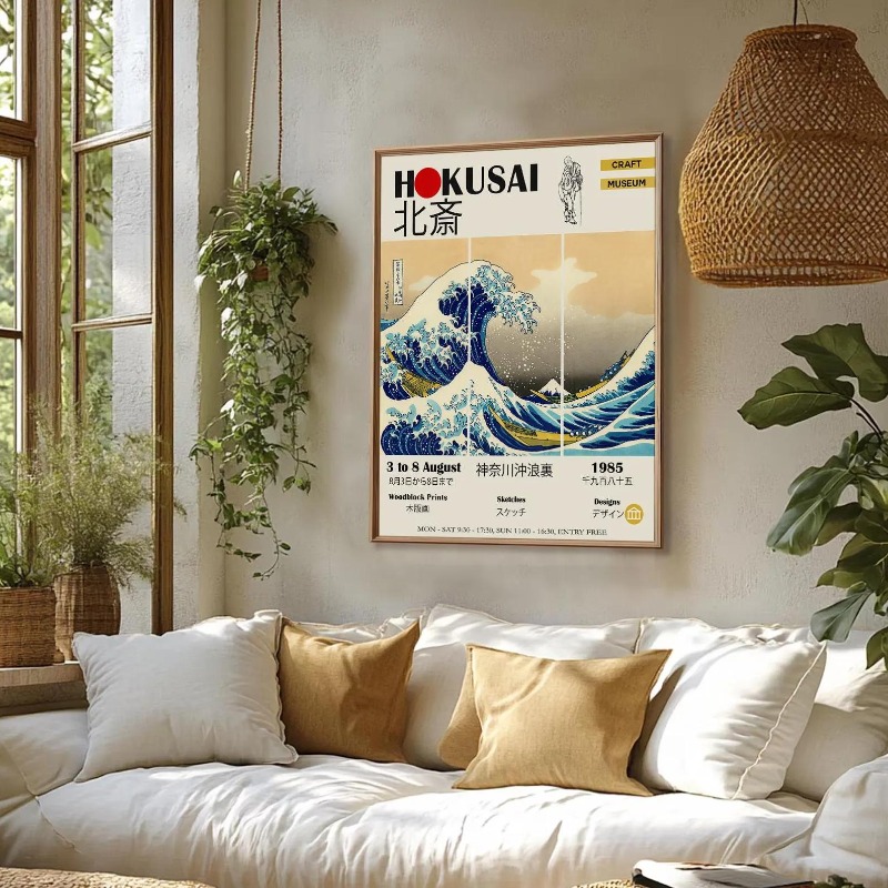 Japanese Exhibition Wall Poste - огляд і ціна Japanese Tokyo Lifestyle