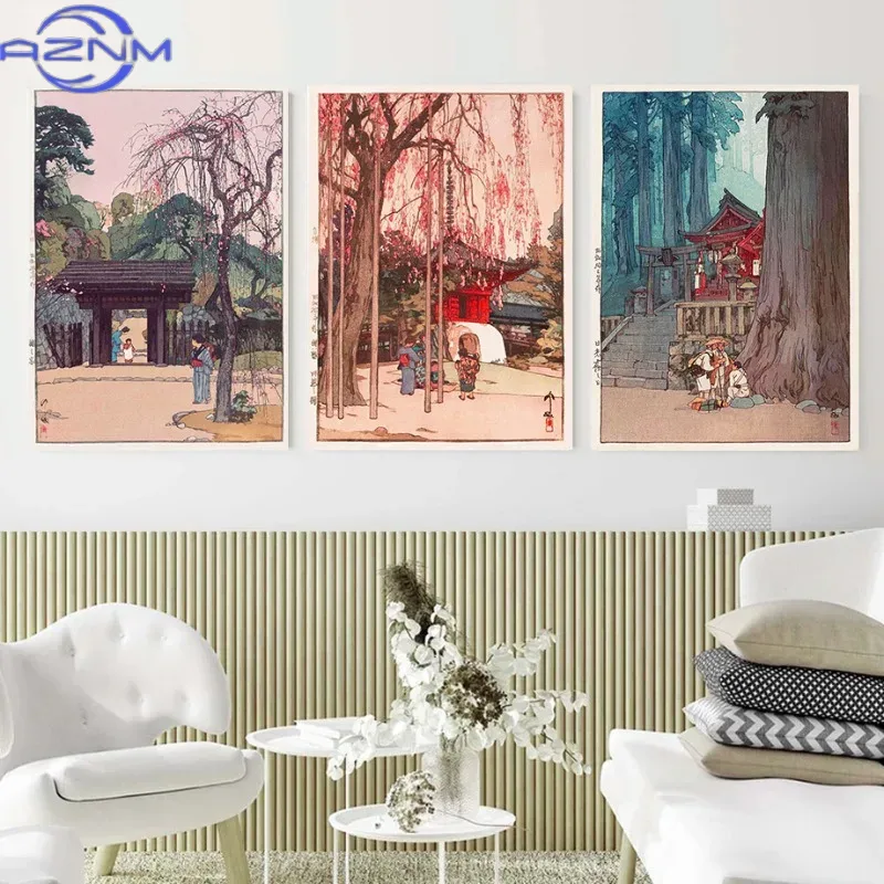 AZNM Retro Ukiyo-e Traditional - огляд і ціна Japanese Tokyo Lifestyle
