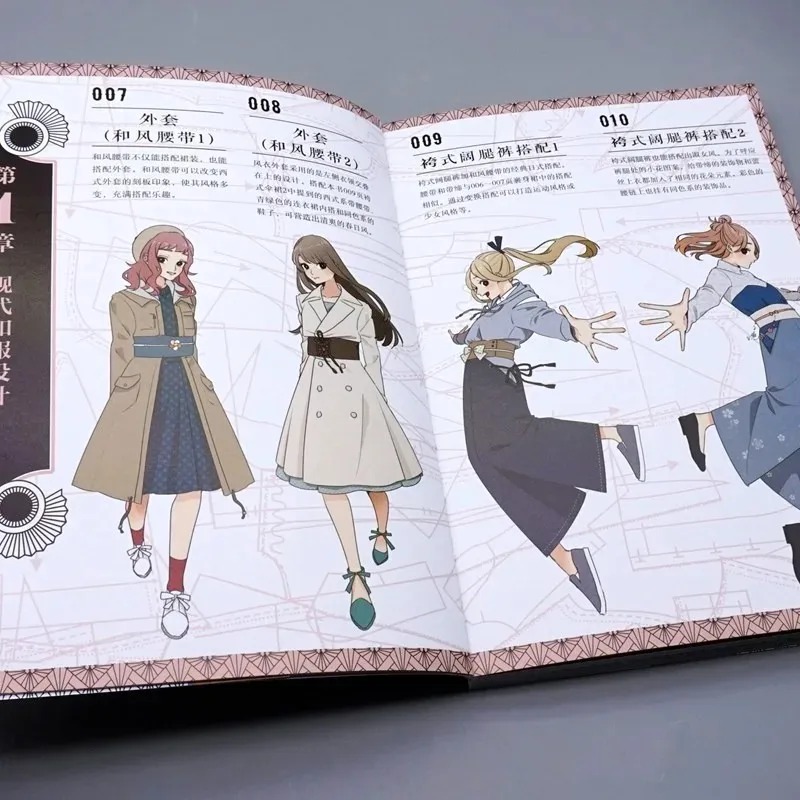 Modern Creative Kimono Hanatsu - огляд і ціна Japanese Lifestyle Books