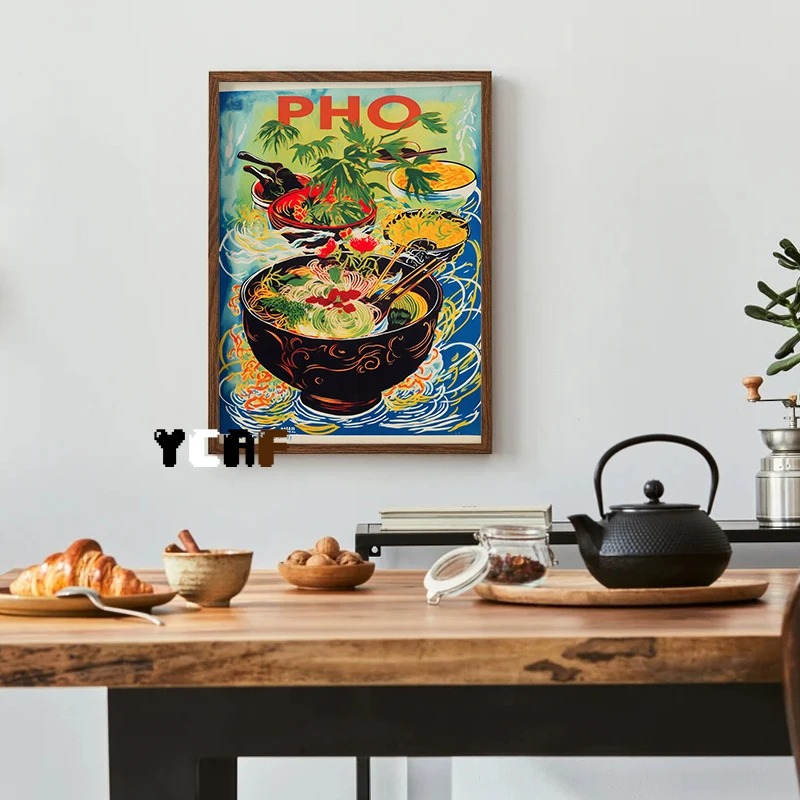 Vintage Japanese Food Poster C - огляд і ціна Japanese Food Lifestyle