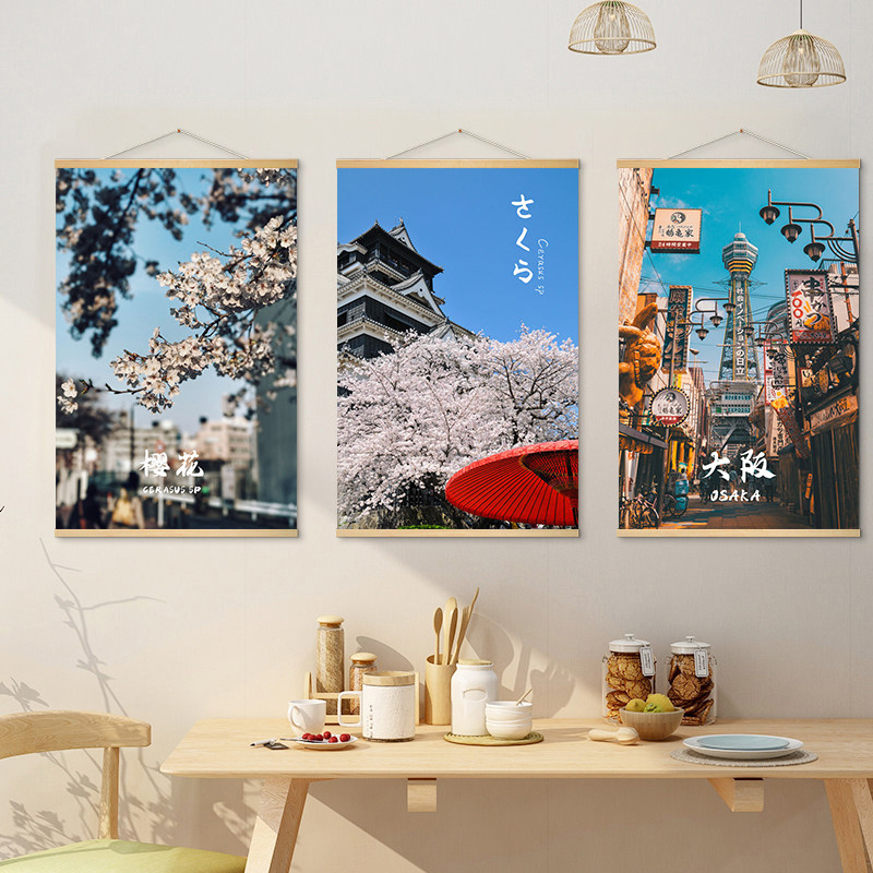 Japanese street scene hanging  - огляд і ціна Japanese Tokyo Lifestyle