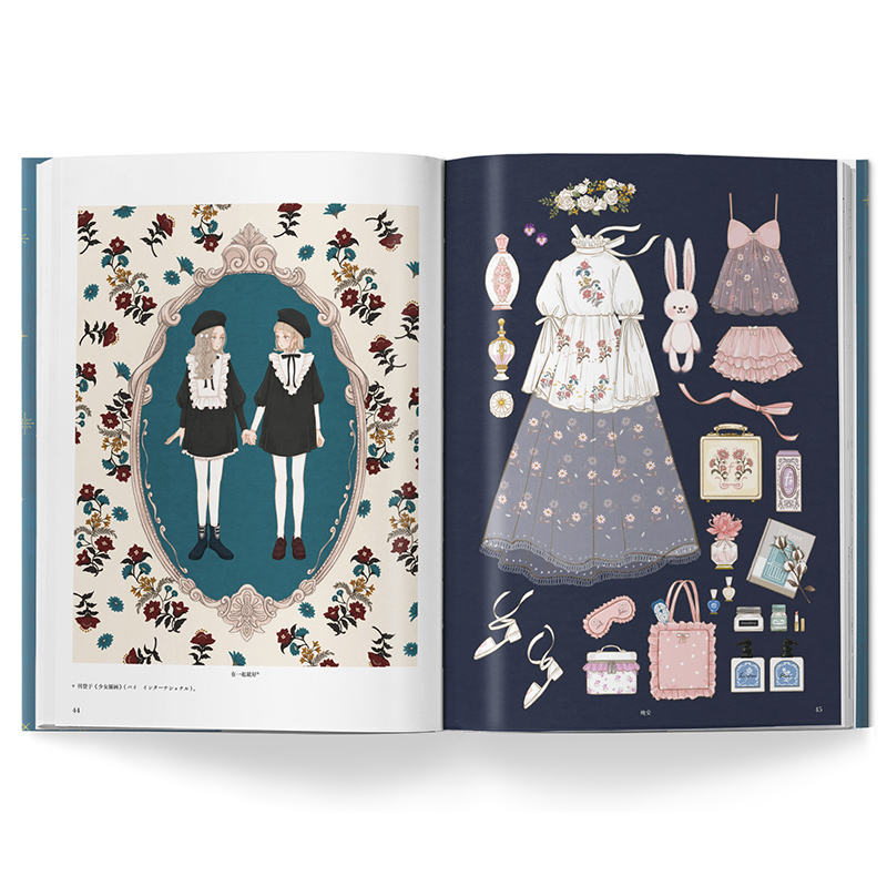 Vintage Dress Fantasy Museum J - огляд і ціна Japanese Lifestyle Books