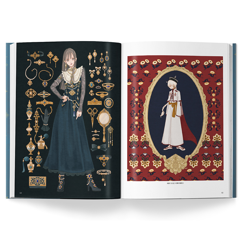 Vintage Dress Fantasy Museum J - огляд і ціна Japanese Lifestyle Books