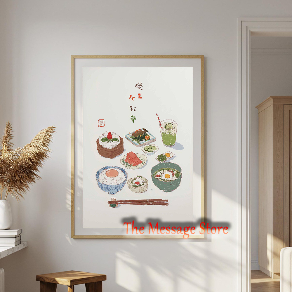 Japanese Food Breakfast Kawaii - огляд і ціна Japanese Food Lifestyle
