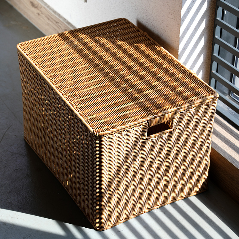 Large Size Storage Box Cover f - огляд і ціна Japanese Lifestyle Books