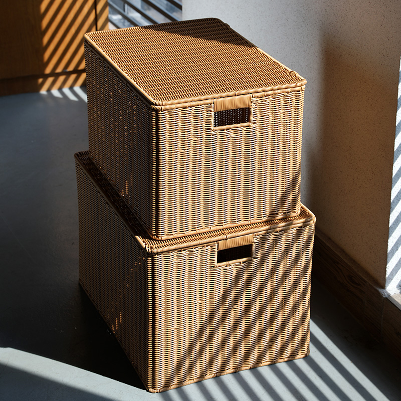 Large Size Storage Box Cover f - огляд і ціна Japanese Lifestyle Books
