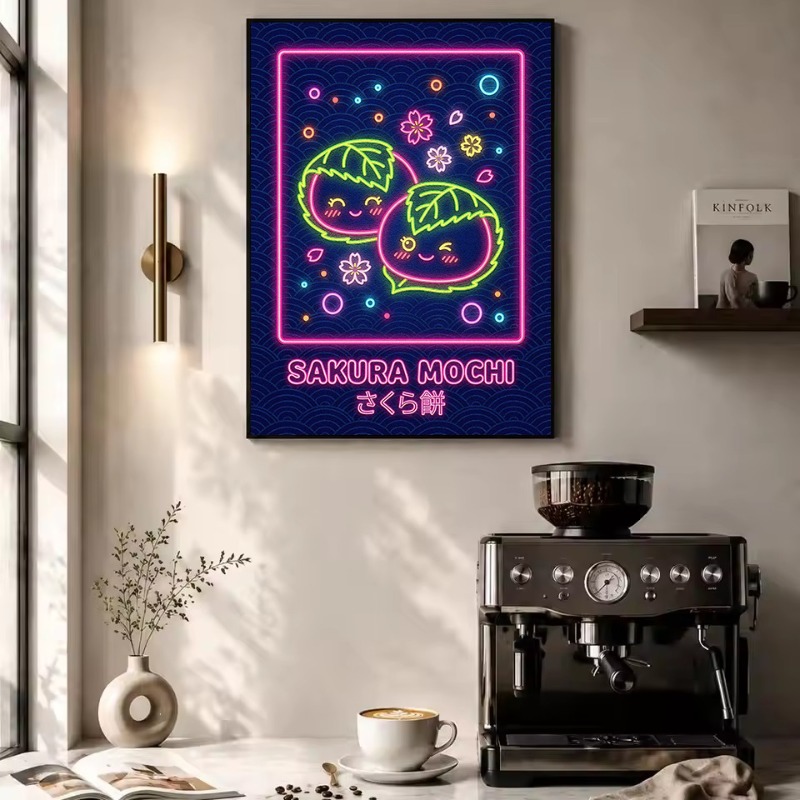 Retro Japanese Food Matcha Ram - огляд і ціна Japanese Food Lifestyle