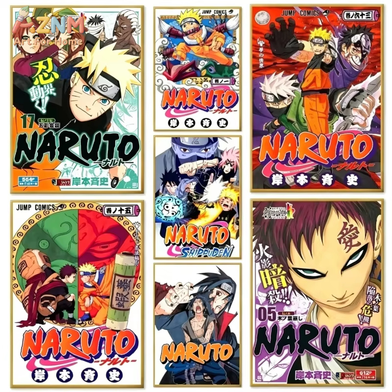 N-Naruto Anime Hot Blood Ninja - огляд і ціна Japanese Lifestyle Magazines
