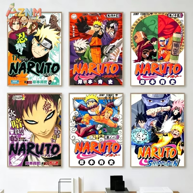 N-Naruto Anime Hot Blood Ninja - огляд і ціна Japanese Lifestyle Magazines