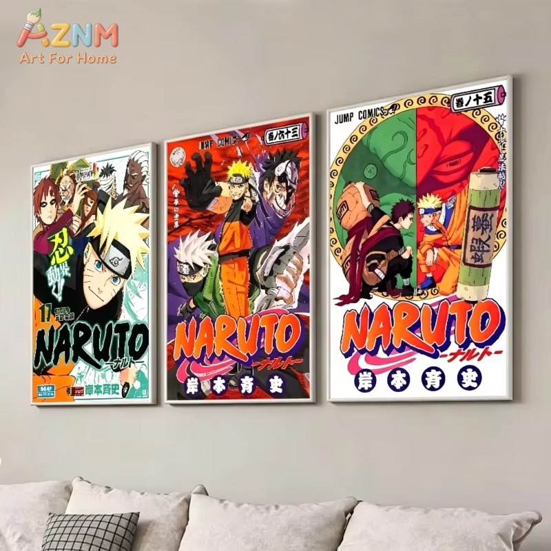N-Naruto Anime Hot Blood Ninja - огляд і ціна Japanese Lifestyle Magazines