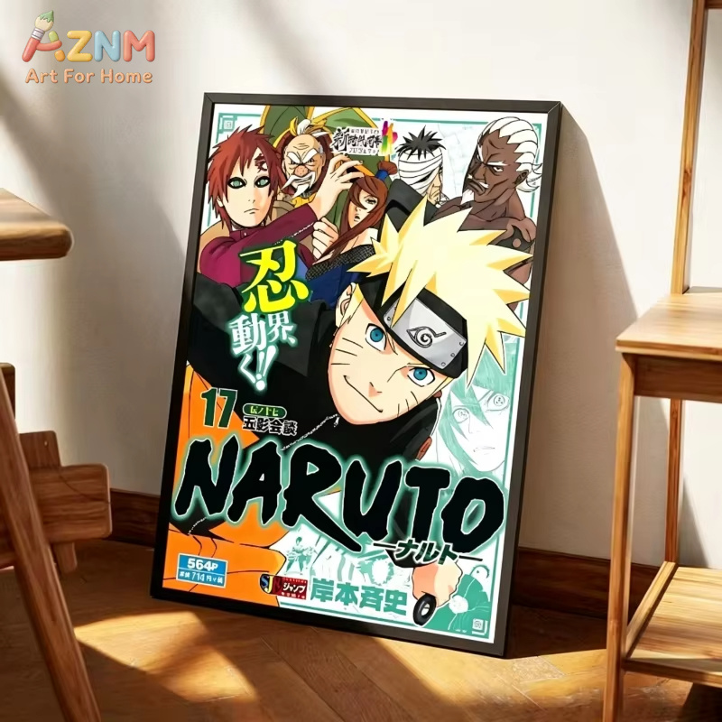 N-Naruto Anime Hot Blood Ninja - огляд і ціна Japanese Lifestyle Magazines