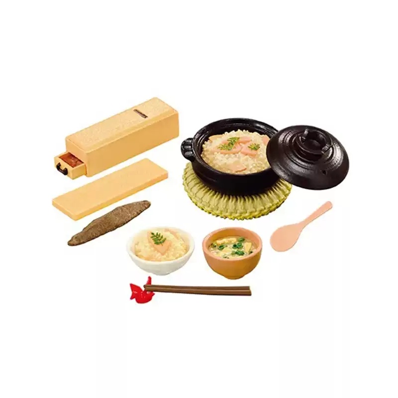 In-stock Authentic RE-MENT Pet - огляд і ціна Japanese Food Lifestyle
