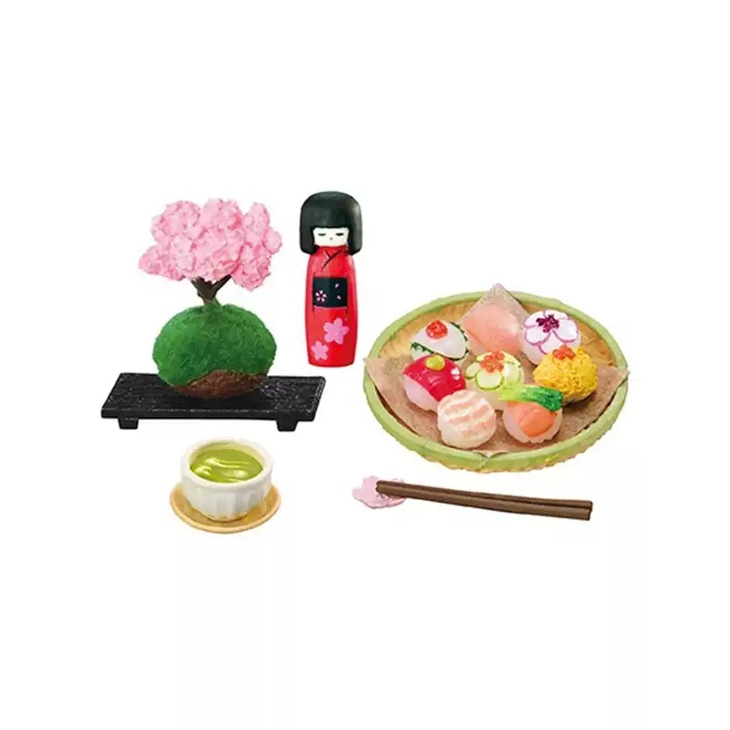 In-stock Authentic RE-MENT Pet - огляд і ціна Japanese Food Lifestyle