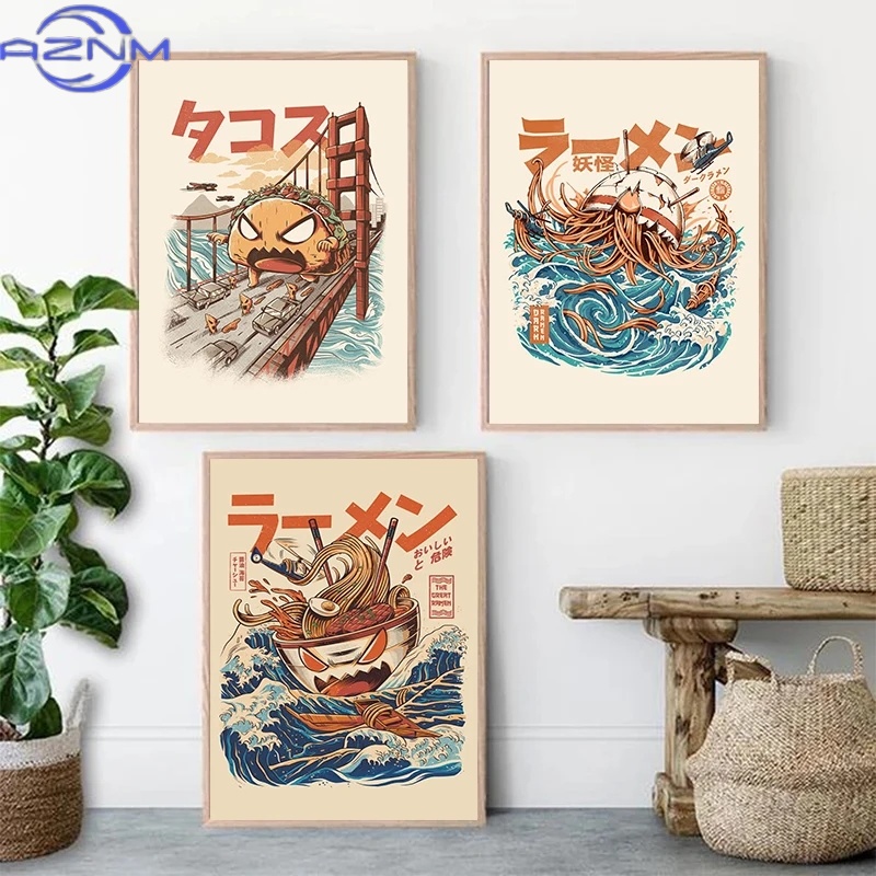 AZNM Japanese Kaijus Food Sush - огляд і ціна Japanese Food Lifestyle