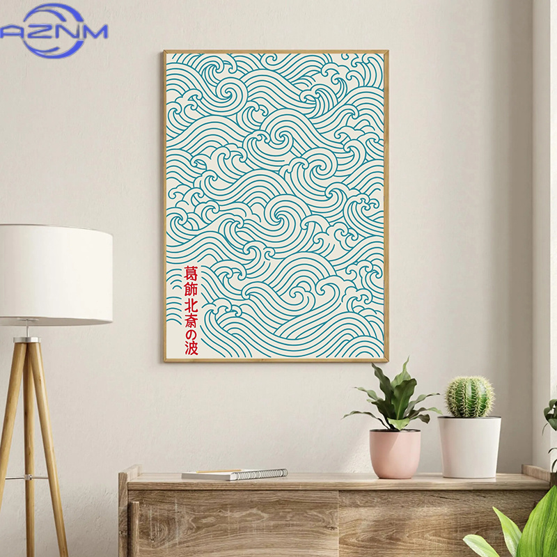 AZNM Japanese Waves Hokusai Po - огляд і ціна Japanese Tokyo Lifestyle