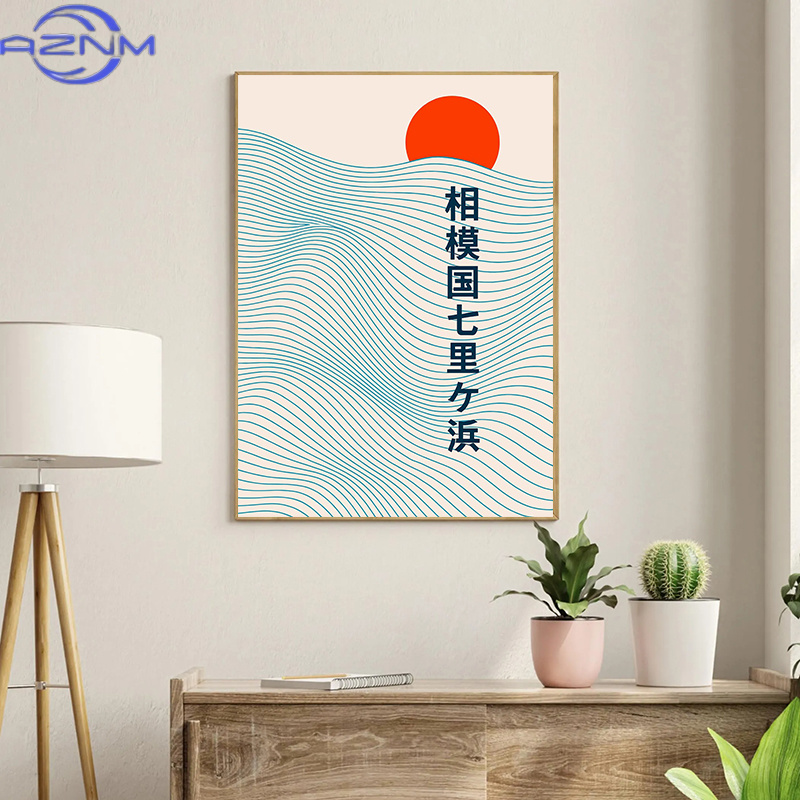 AZNM Japanese Waves Hokusai Po - огляд і ціна Japanese Tokyo Lifestyle
