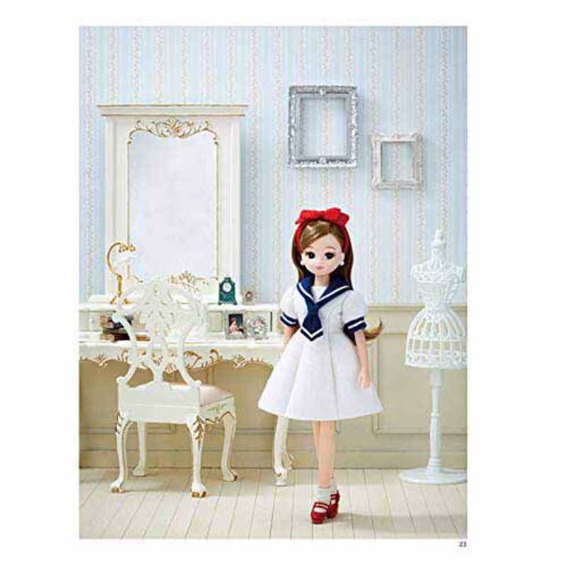 Licca Chan Handmade Felt Doll  - огляд і ціна Japanese Lifestyle Books