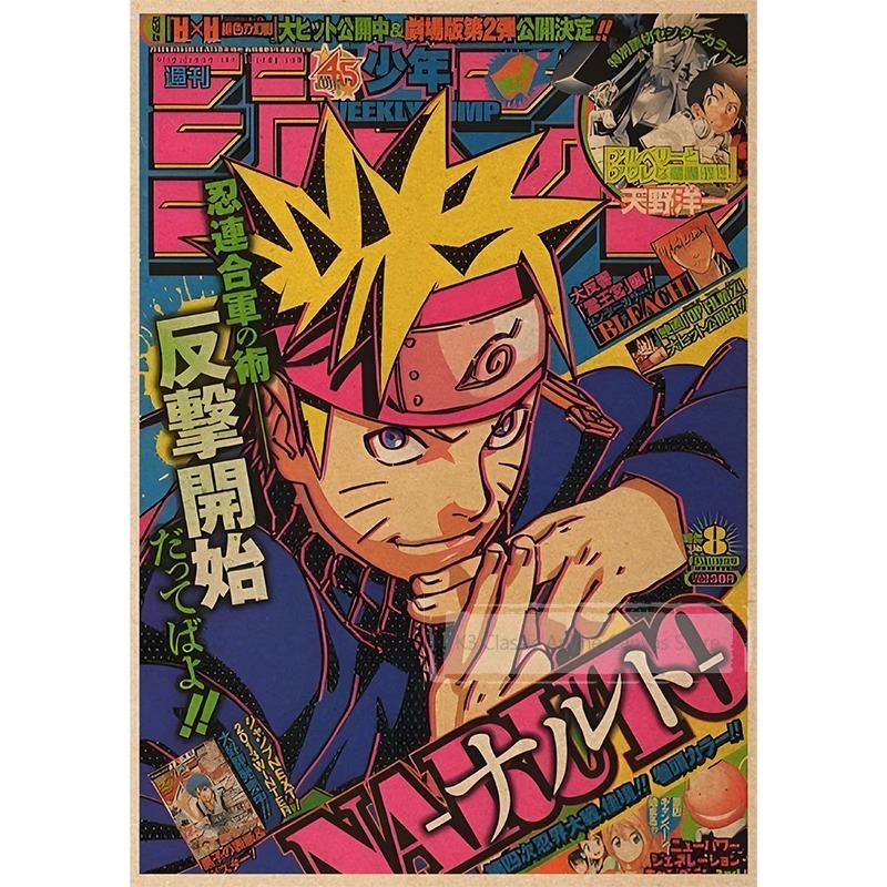 Naruto Poster Akatsuki Organiz - огляд і ціна Japanese Lifestyle Magazines