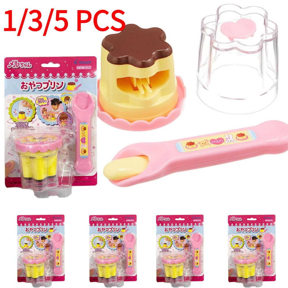 1/3/5PCS Pudding Set Food Feed - огляд і ціна Japanese Food Lifestyle