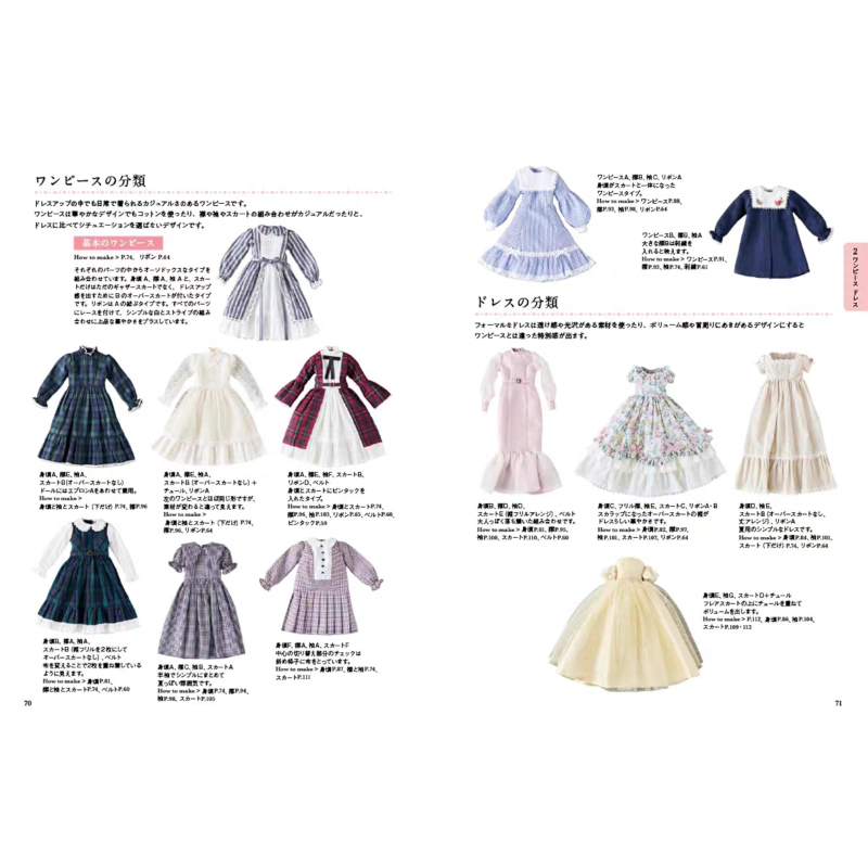 Complete Guide To Doll Dressin - огляд і ціна Japanese Lifestyle Books