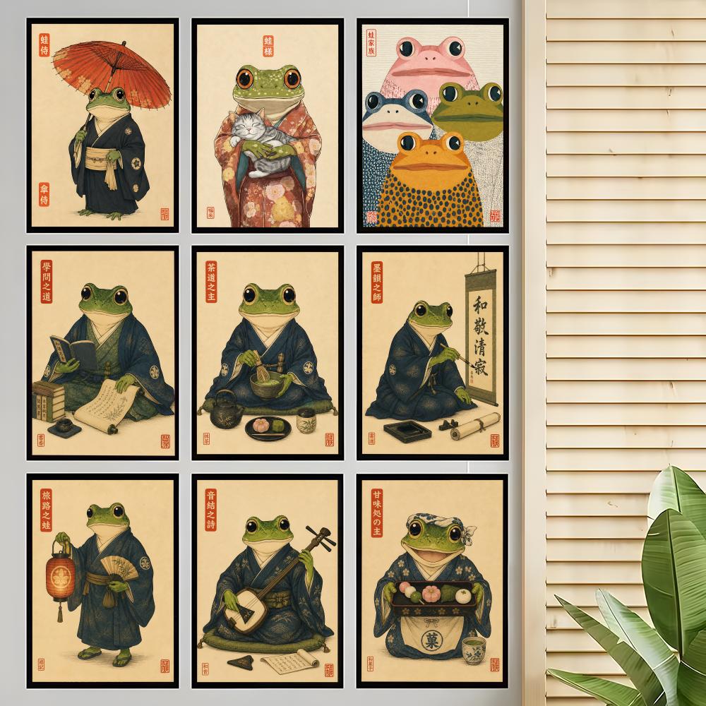 Cultural Japanese Frog Lifesty - огляд і ціна Japanese Lifestyle And Culture